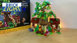 15K views · 20 reactions | LEGO® Ideas set (21326) featuring Disney Winnie the Pooh lighting kits per orders now power by 2 USB Please pm us for detail LEGO® Ideas set (21326) featuring Disney Winnie the Pooh 專用燈件接受預訂, 可以PM查詢 2個USB 供電 | Brick Light | Facebook