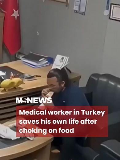 First Aid Instructor's Calm Response During Incident in Turkey