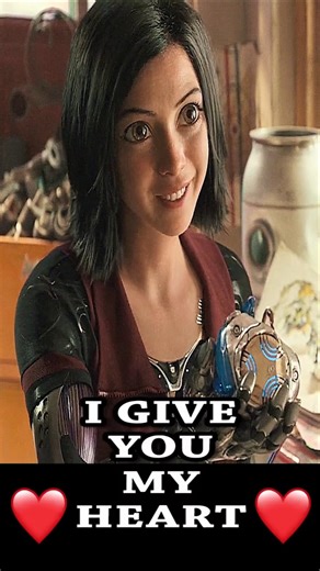 Alita: Battle Angel (2019) | "I'd Give You My Heart" ❤️🔥 | Tom Holkenborg