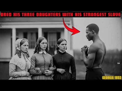 Master Bred His Three Daughters with His Strongest Slave