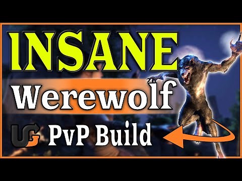 Werewolf GOOD AGAIN?!? ESO Werewolf PvP Build - Scions of Ithelia