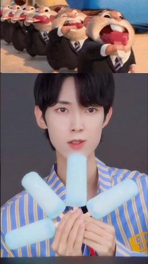Korean Ice Cream Challenge #mukbang #zootopia2