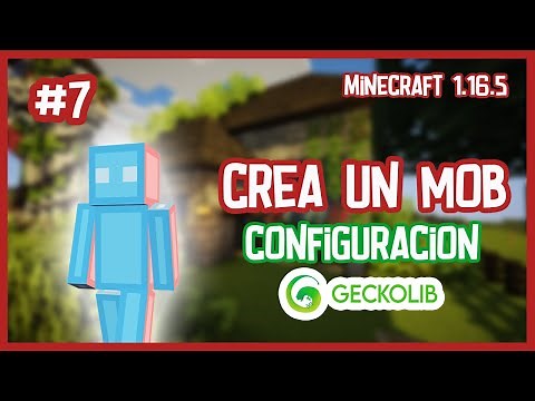 Tutorial: Como crear un Mob para Minecraft 1.16.5 usando GeckoLib | Configuración Inicial