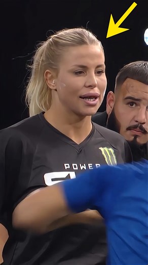 slapped so hard that his face changed color⁉️😱