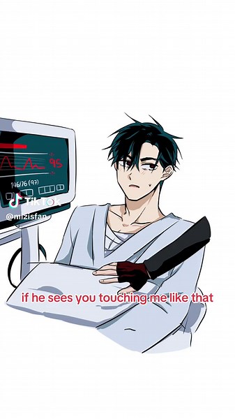 did this while procrastinating work for 40 mins. this is how i cope #에이스테 #alnst #ivantill #alienstagefanart #alienstagevivinos #alienstage