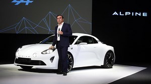 Renault ressuscite l’Alpine 21 ans après