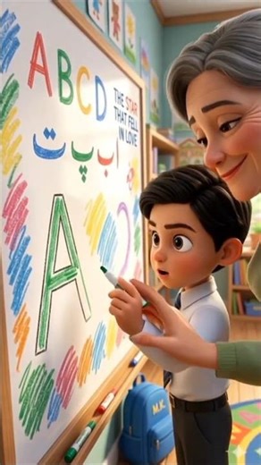 First Day at School Poem 🎒 | Kids Emotional Short Story #Shorts