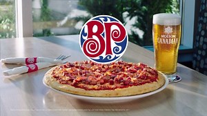 Introducing Canadian Back Bacon, Chicken Shawarma and Thai Chicken Pizzas. Three new recipes, same classic dough. | Boston Pizza