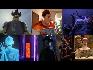 Defeats of My Favorite Animated Movie Villains Part 4