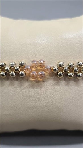 Beautiful Handmade Bracelet Tutorial Simple & Stylish #shorts dj's creation
