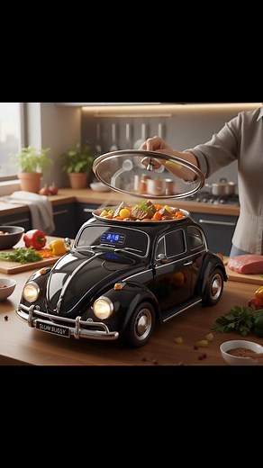 I need a VW Beetle Slow Cooker 😆 | Trending Art Works