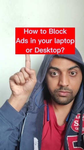 Block Ads in Your Laptop with Adblock Extension