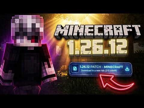 Download Minecraft Patched 1.26.12 APK - Minecraft 1.26.12 Patch Apk