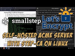 Self-Hosted ACME (Automated Certificate Management Environment) Server with Step-CA on Linux