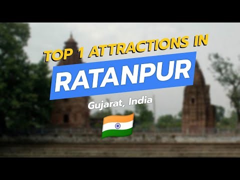 Top 1 Attraction Near Ratanpur, Gujarat 🇮🇳 | Palitana Jain Temples 🏛️ | CityGems