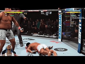 Flight's Eyes ROLL BACK After Getting VIOLATED in Many Positions Becoming a HOF Boytoy Then... UFC 5