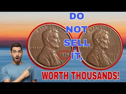 These 3 Lincoln Pennies Are Worth THOUSANDS! 1970, 1977 and 1973-S Rare Coin Value Guide