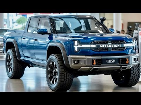 2026 Mitsubishi Triton Unveiled — The Hardcore Pickup RETURNS!
