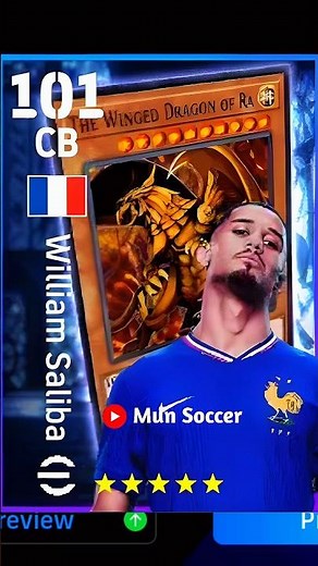 Free William Saliba 🔥 101 Rated Best Training | eFootball 2026