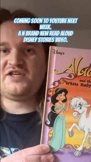 Read Aloud Disney Stories - Aladdin and The White Baby Camel • Teaser