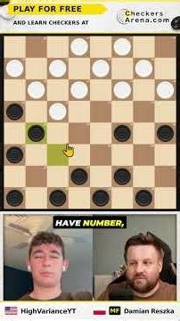 How to FORCE a Win in Checkers!