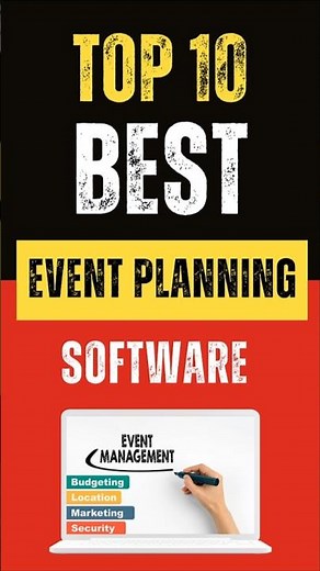 Best Event Planning Software : Top 10 Picks