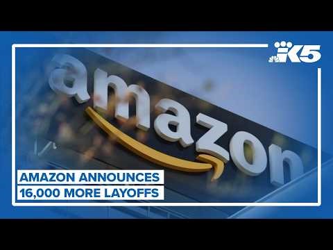 BREAKING: Amazon announces 16,000 new job cuts