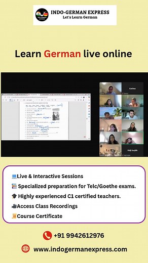 67 reactions | Hey there!  Ready to level up your German skills? Say goodbye to boring textbooks and hello to expert guidance with Indo-German Express!  ✅ Learn German like a pro with personalized feedback from experienced instructors  ✅ Boost your confidence in speaking, writing, and understanding German  ✅ Dive deep into German culture and traditions  ✅ Flexible learning options to fit your busy schedule ⏰ | Learn German Language - IGE | Facebook
