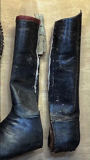 The Original Cowboy Boot: The English Wellington | Bespoke Shoemaking History #shorts