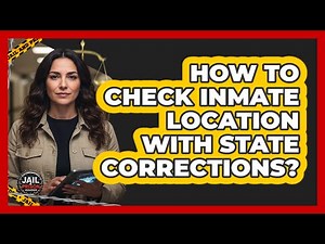 How to Check Inmate Location With State Corrections?