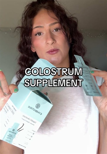 I’ve been taking liquid colostrum for a while now and it’s officially part of my daily routine. It’s packed with nutrients that support gut health, immunity, and overall wellness, and I love that the liquid form is so easy to take. If you’ve been curious about colostrum… this is your sign to try it #colostrum #cymbiotika #wellnesstok #guthealth #liquidcolostrum