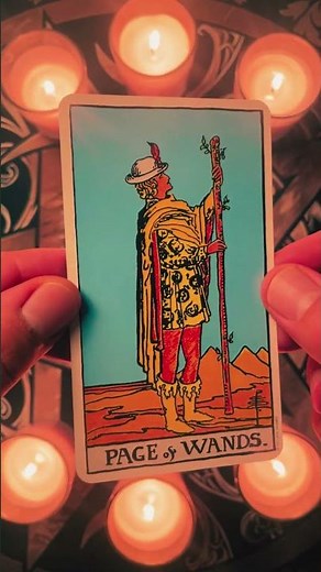Page of Wands Tarot Card Meaning
