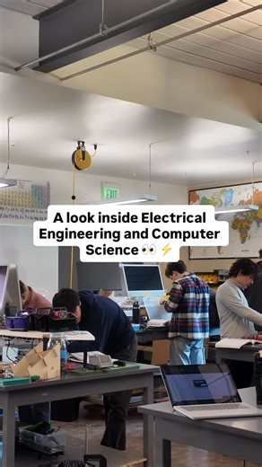 Marin Academy | A glimpse inside EECS: Electrical Engineering & Computer Science at Marin Academy⚡ In this course, students explore the electronic devices... | Instagram