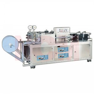 Bouffant Cap Making Machine, NC-19 - NCM Nonwoven Converting Machinery Co., Ltd.