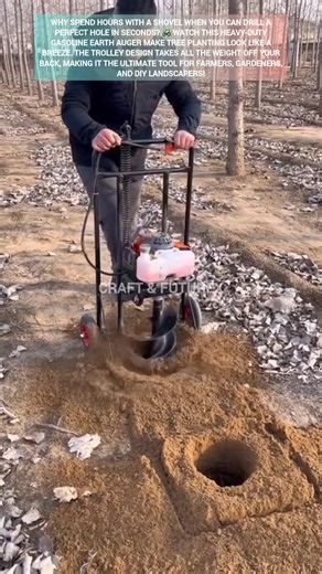 Work smarter, not harder! Ultimate tree planting hack. #ytshorts