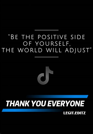 Be the Positive Force: How to Shape Your World