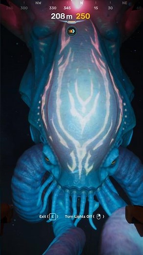 Collector Leviathan in Subnautica 2