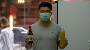 Shop selling traditional sugar cane juice quenching Hong Kong thirst for 70 years