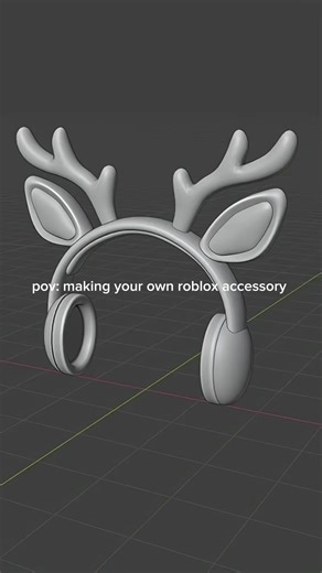 pov: making your own roblox accessory #roblox #robloxfyp #robloxviral #robloxmeme #robloxedit@