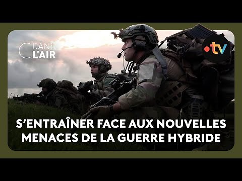 L'armée française s'entraîne à préparer un débarquement - reportage #cdanslair 02.10.2025