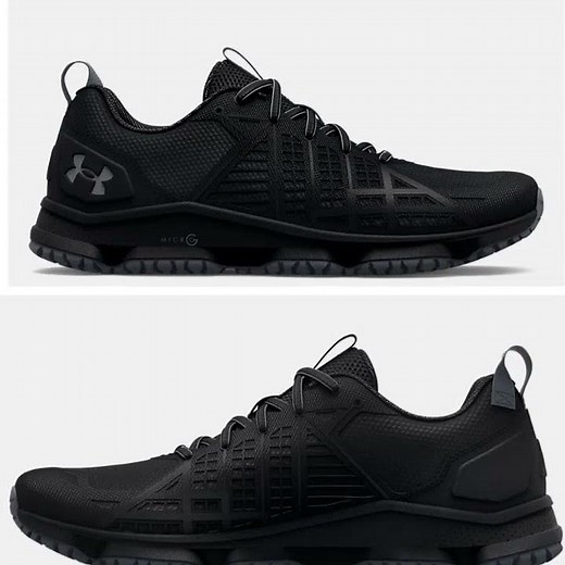 Under Armour UA Micro G Strikefast Tactical Shoes
