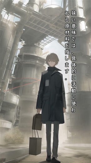 資源の基本概念 #Shorts