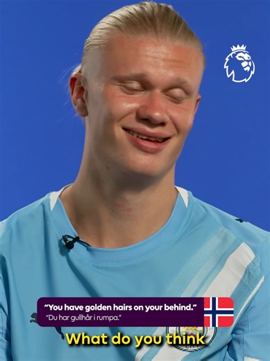 Which Premier League stars have golden hairs on their behind? 😅 #PremierLeague