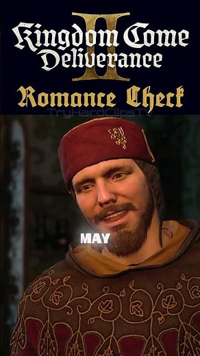 I Passed Katherine’s Romance Check in #kcd2 #tryhardclipstv #gaming #henryofskalitz #katherine