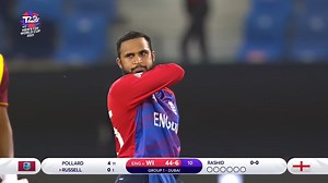 9.9M views · 203K reactions | INNINGS HIGHLIGHTS: England dismantle the West Indies line-up, bundling out the defending champions for just 55!  | ICC - International Cricket Council | Facebook