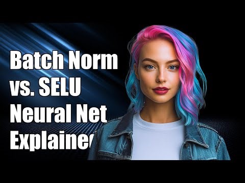 Batch Normalization vs Self-Normalized Neural Networks with SELU Explained