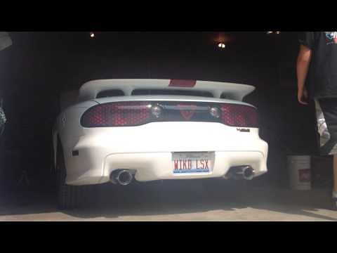 Justins 429 Stroker LS3 Trans Am Dyno 573HP