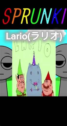 Sprunki Lario&Lobotomy Man #sprunki #incredibox #gaming #shorts