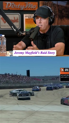 Jeremy Mayfield Describes the Raid #JeremyMayfield #NASCARHistory #NASCAR #RacingHistory