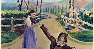 6 beautiful colour lobby cards for The Wizard of Oz
